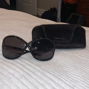 Tom Ford ‘Whitney’ Sunglasses with Case